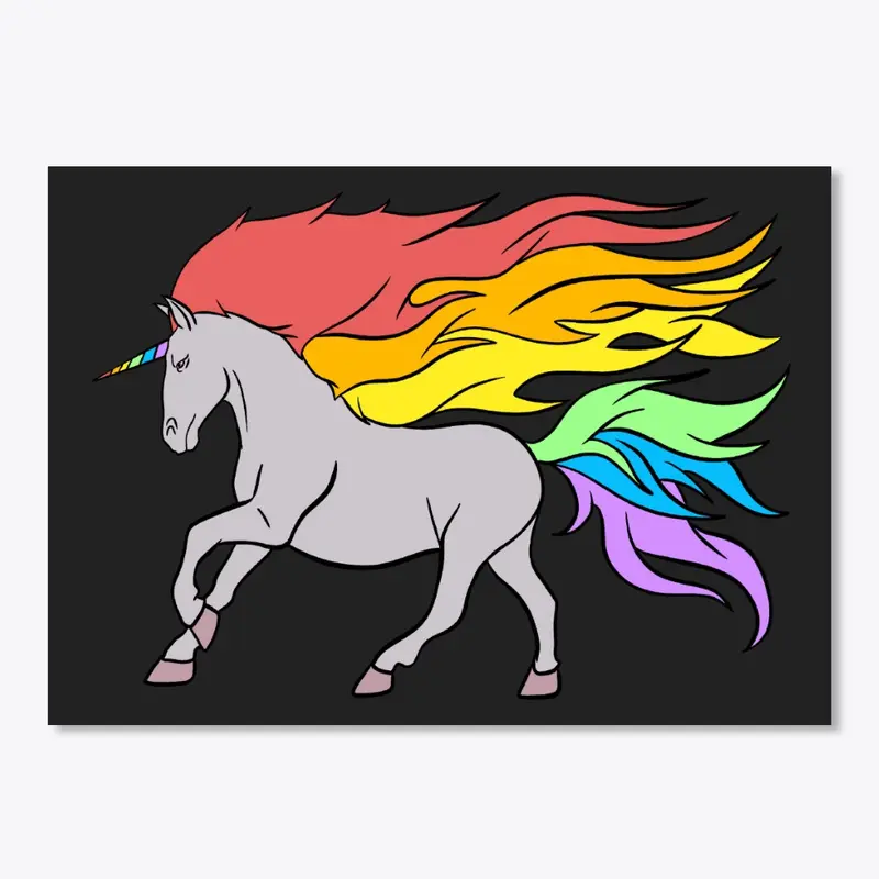 Rainbow Unicorn