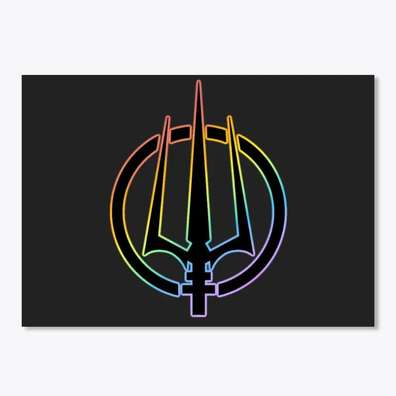 Rainbow Trident of House Marin