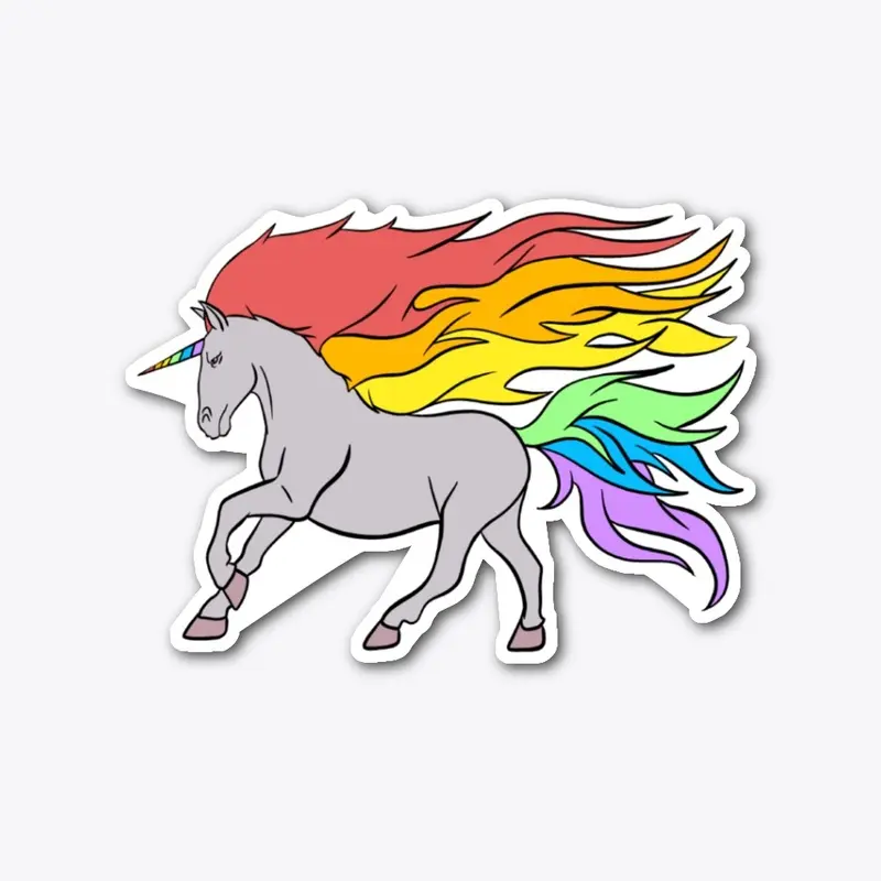 Rainbow Unicorn